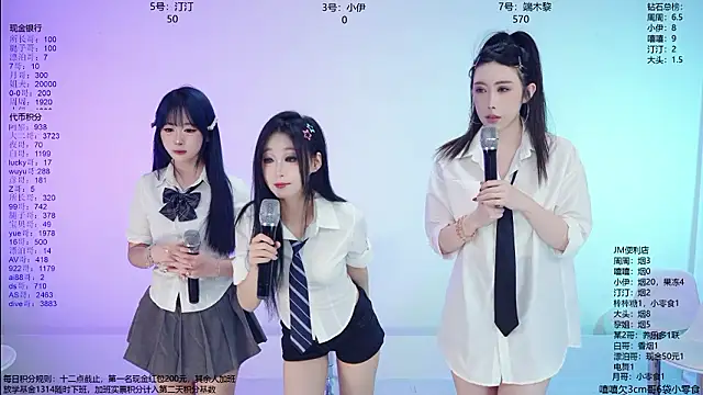 JM-777 online show from March 18, 2026, 11:24 am