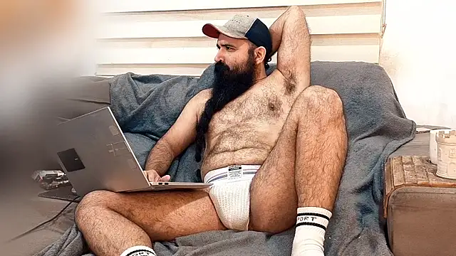 Barba Negra Fumador online show from June 26, 2026, 12:59 am