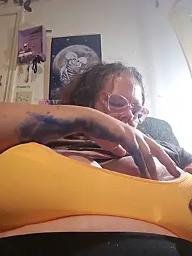 Purplesparkle1 online show from May 24, 2026, 9:03 am