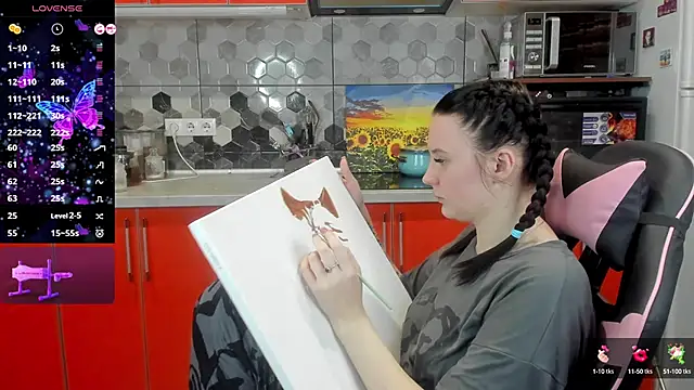 Mary Blu online show from January 9, 2025, 3:04 am