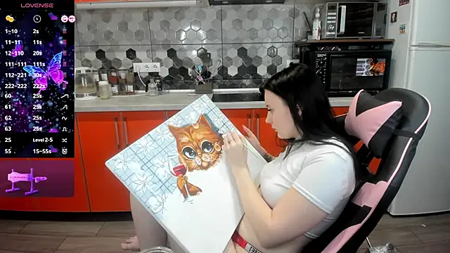 Mary Blu online show from January 15, 2025, 11:19 pm