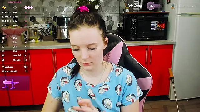 Mary Blu online show from February 6, 2025, 5:14 am