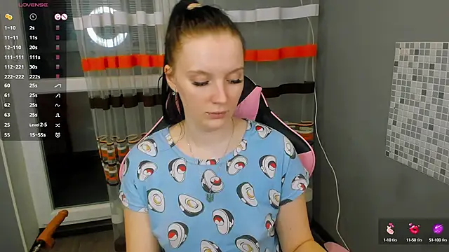 Mary Blu online show from February 17, 2025, 4:20 am