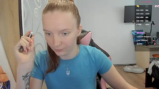 Mary Blu online show from October 3, 2025, 8:00 am