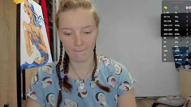 Mary Blu online show from October 6, 2025, 9:07 am