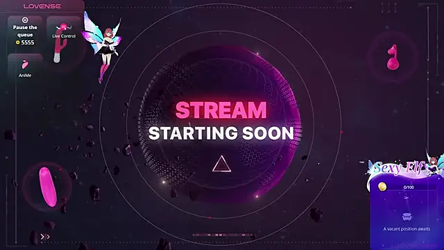 spookysauc3 online show from July 11, 2026, 5:43 am