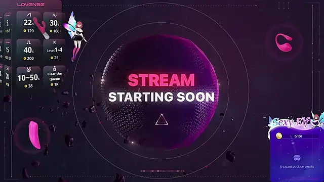 spookysauc3 online show from July 14, 2026, 5:23 am