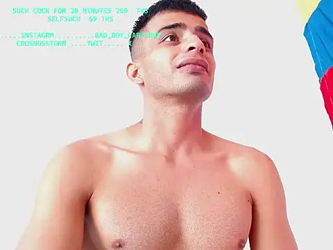 Bad Boy Carter69 online show from April 13, 2026, 12:54 pm