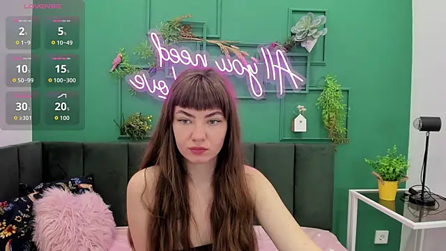 AgnesBeautiful online show from July 23, 2026, 1:41 am