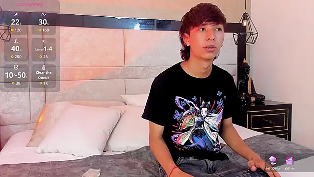 ChritianDowney online show from April 21, 2026, 12:01 am