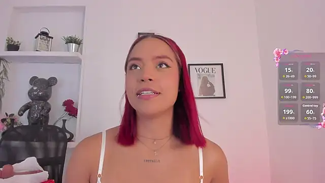 Im Scarlett  online show from April 22, 2026, 6:42 pm