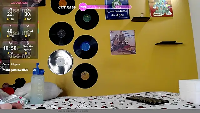 lilithevil32 online show from June 19, 2026, 3:22 am