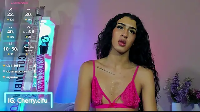 Snapshot of CherrySeraphine1 chatting on June 10, 2026, 8:35 am CherrySeraphine1 online show from June 10, 2026, 8:35 am