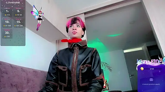 Darksweet jack online show from April 18, 2026, 7:40 pm