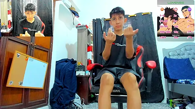 Snapshot of gomitaboy1 chatting on July 6, 2026, 6:32 pm gomitaboy1 online show from July 6, 2026, 6:32 pm