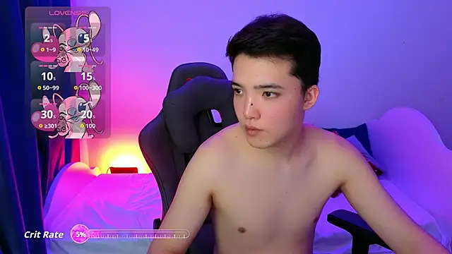 NudGlow online show from April 11, 2026, 4:44 pm