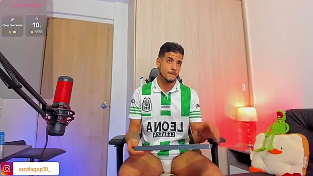 Alexx Lord online show from March 25, 2026, 5:46 am