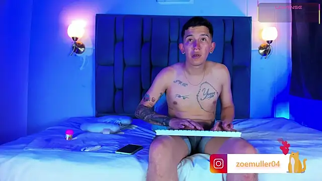 Zoe Axel1 online show from July 24, 2026, 6:28 pm