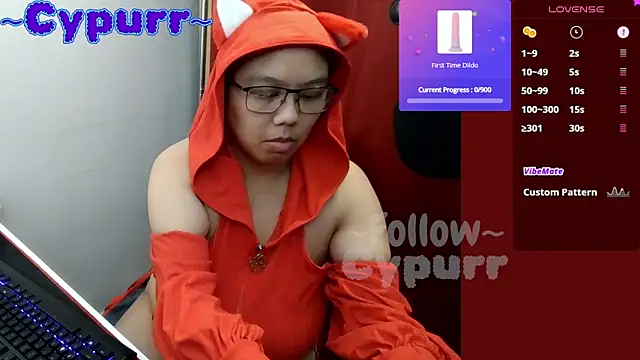 Snapshot of Cypurr chatting on April 1, 2026, 4:59 pm Cypurr online show from April 1, 2026, 4:59 pm