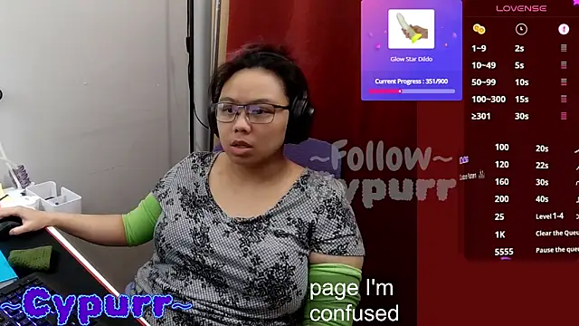 Snapshot of Cypurr chatting on April 7, 2026, 5:13 pm Cypurr online show from April 7, 2026, 5:13 pm