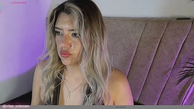 EliseColeman online show from July 17, 2026, 10:14 pm