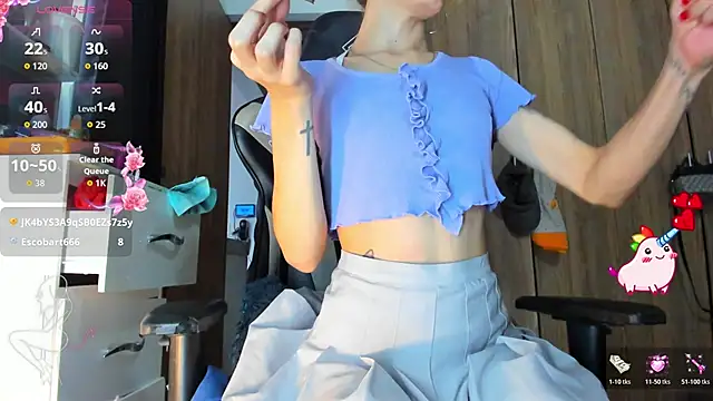 SkyeGabbyRose online show from May 23, 2026, 10:25 pm