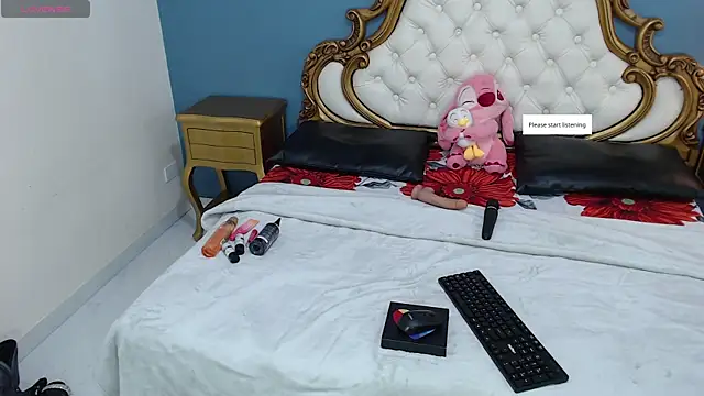 ZairaRogue online show from April 1, 2026, 12:17 pm