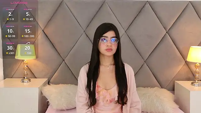 OliviaDiaz online show from April 18, 2026, 8:09 pm