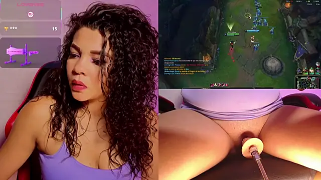 LadyReload online show from April 18, 2026, 7:07 pm