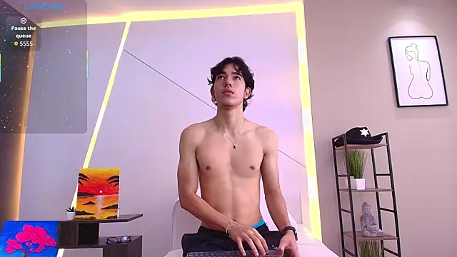 rick flame0 online show from April 20, 2026, 1:25 pm