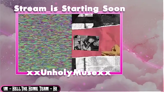 Snapshot of xxunholymusexx chatting on June 9, 2026, 9:04 pm xxunholymusexx online show from June 9, 2026, 9:04 pm