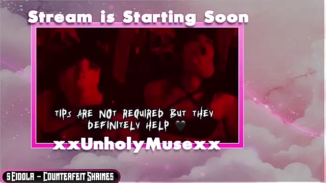 Snapshot of xxunholymusexx chatting on June 16, 2026, 9:06 pm xxunholymusexx online show from June 16, 2026, 9:06 pm