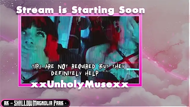 Snapshot of xxunholymusexx chatting on July 6, 2026, 11:07 pm xxunholymusexx online show from July 6, 2026, 11:07 pm