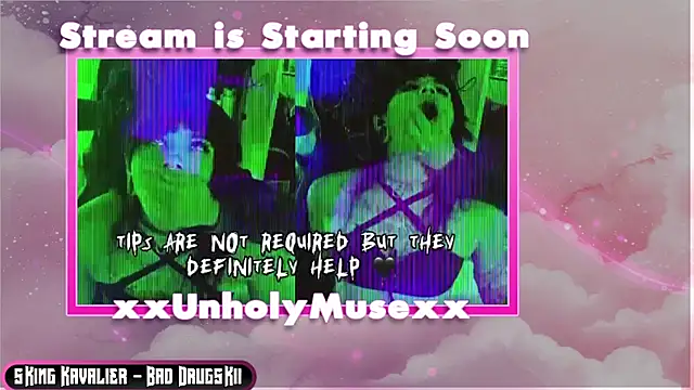 Snapshot of xxunholymusexx chatting on July 10, 2026, 9:17 pm xxunholymusexx online show from July 10, 2026, 9:17 pm