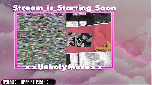 Snapshot of xxunholymusexx chatting on July 13, 2026, 9:06 pm xxunholymusexx online show from July 13, 2026, 9:06 pm