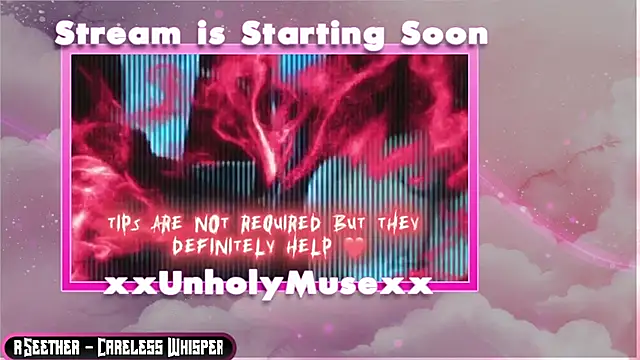 Snapshot of xxunholymusexx chatting on July 23, 2026, 9:02 pm xxunholymusexx online show from July 23, 2026, 9:02 pm