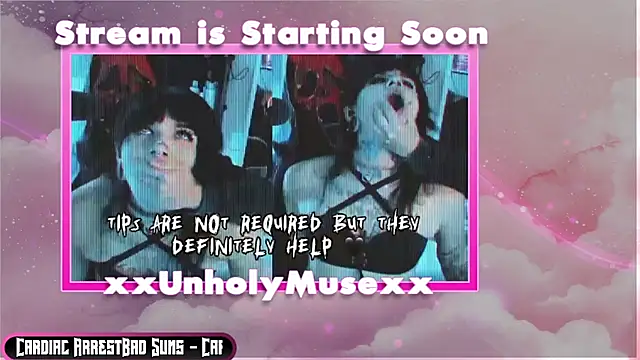Snapshot of xxunholymusexx chatting on July 27, 2026, 9:00 pm xxunholymusexx online show from July 27, 2026, 9:00 pm