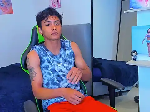 PaulTallx online show from March 14, 2026, 1:23 am