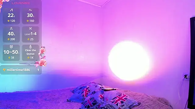 soyanny-777 online show from March 28, 2026, 2:33 am