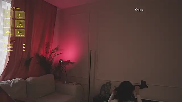 horneyjozy online show from April 27, 2026, 5:11 pm