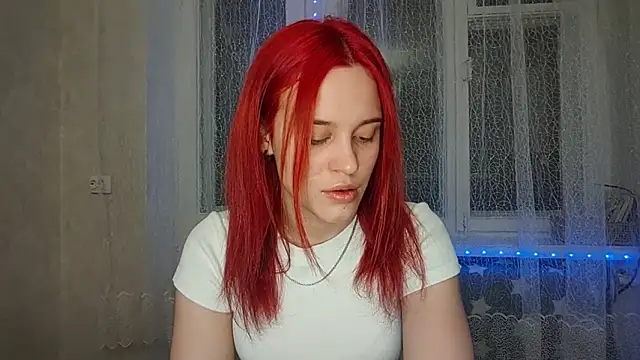 redhead ginger online show from March 13, 2026, 6:47 pm