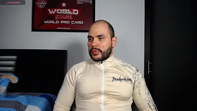 Axel Dominus online show from April 14, 2026, 3:01 am