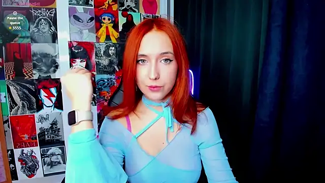Alexa temptress online show from March 30, 2026, 2:23 am