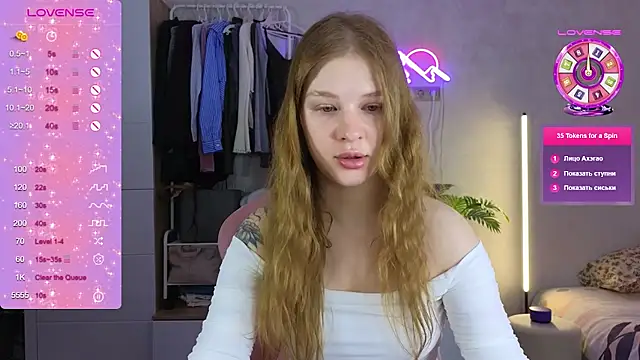 GoldenSunBunny online show from March 15, 2026, 2:06 am