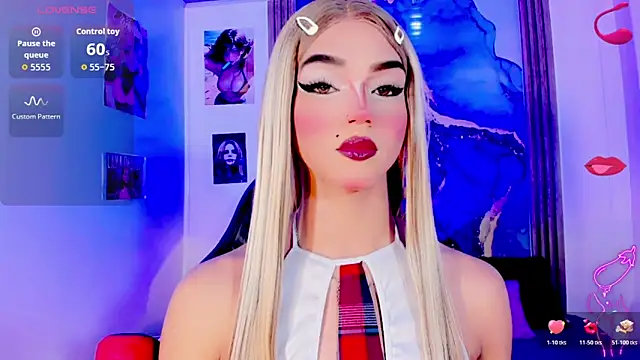 blonde queen- online show from June 29, 2026, 7:25 pm