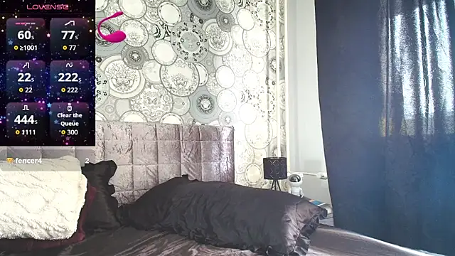 SexyQueenNina online show from March 28, 2026, 8:36 am