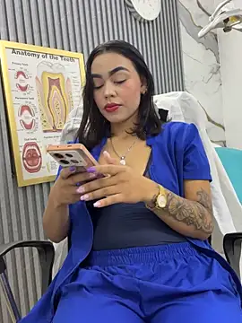 daniela-sexy online show from May 22, 2026, 1:50 pm