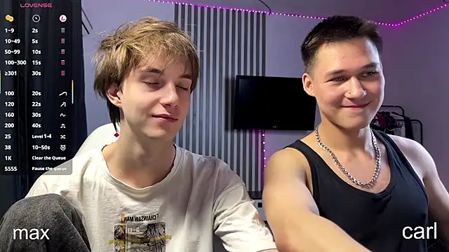 Hunks bromance online show from March 26, 2026, 4:01 pm