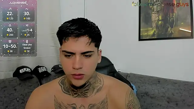 Snapshot of sweetlatinoboy chatting on July 18, 2026, 9:46 am sweetlatinoboy online show from July 18, 2026, 9:46 am