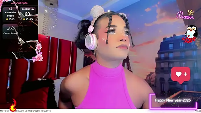 Paola Delfino online show from May 27, 2026, 11:07 am